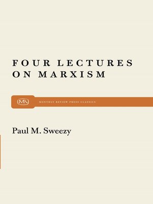 cover image of Four Lectures on Marxism
